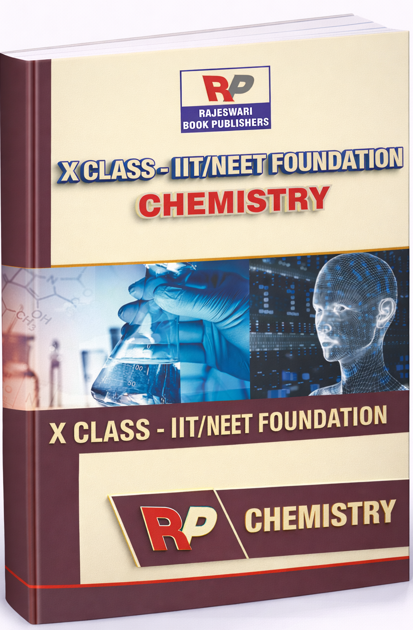 Class X IIT FOUNDATION CHEMISTRY