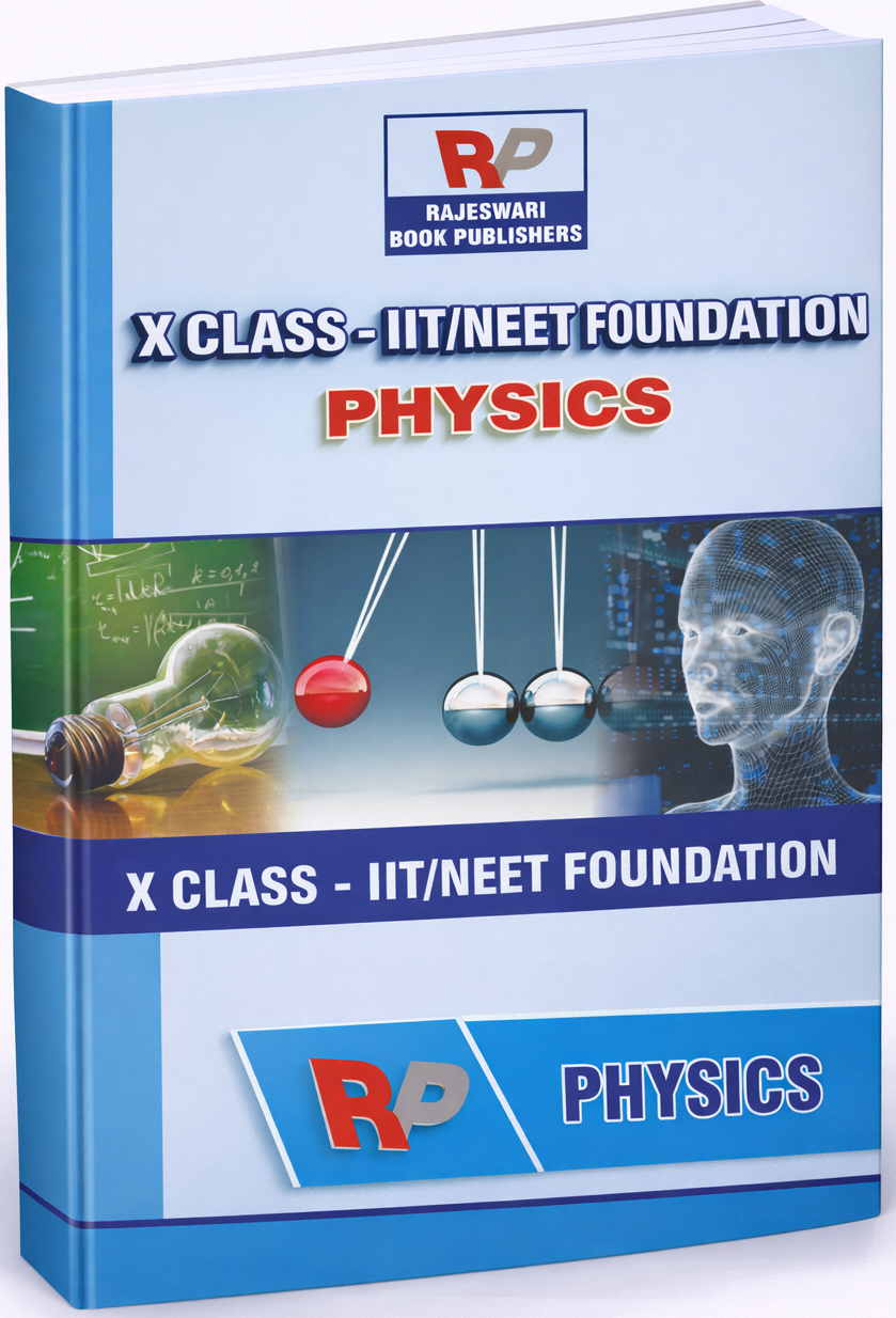 Class X IIT FOUNDATION PHYSICS