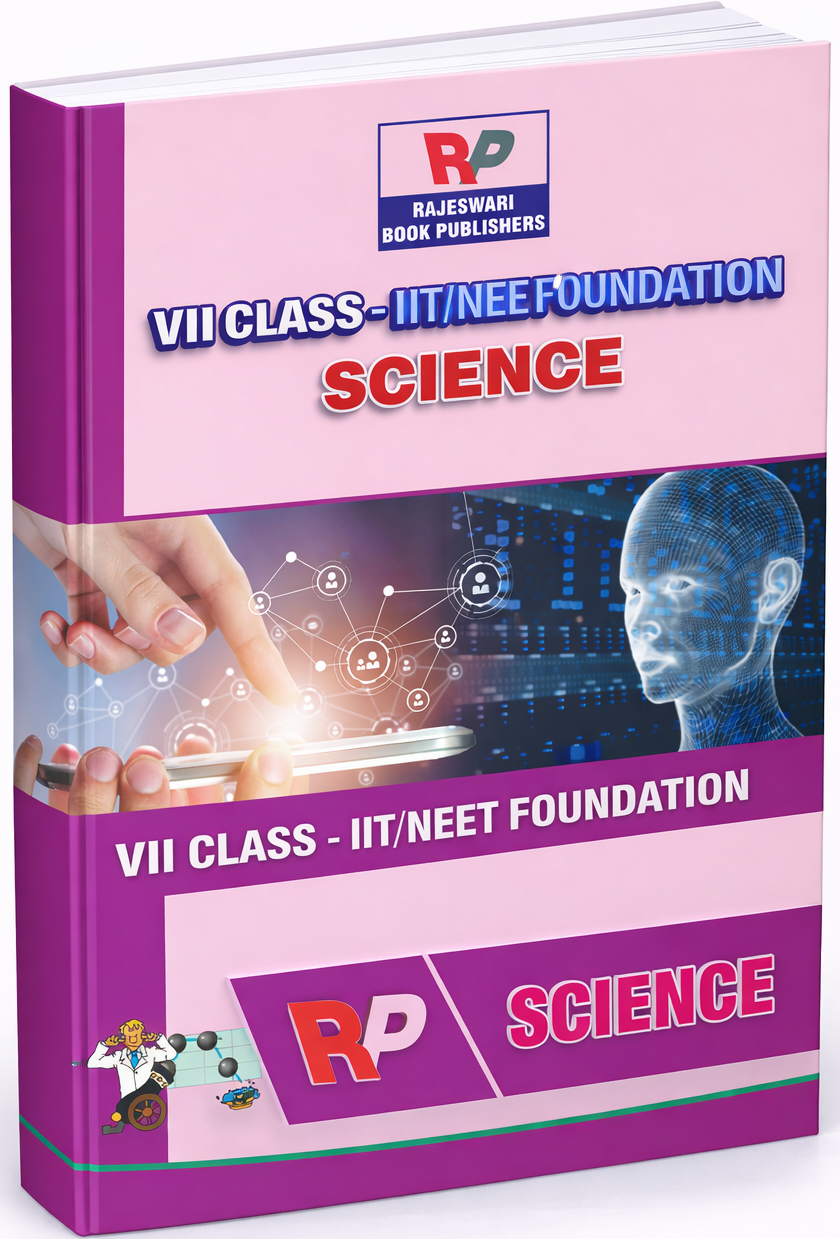 Class VII IIT FOUNDATION SCIENCE