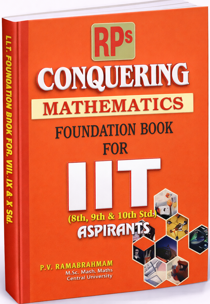 Conquering Mathematics class 8th,9th &10th