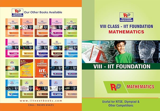 Class VIII IIT FOUNDATION MATHS