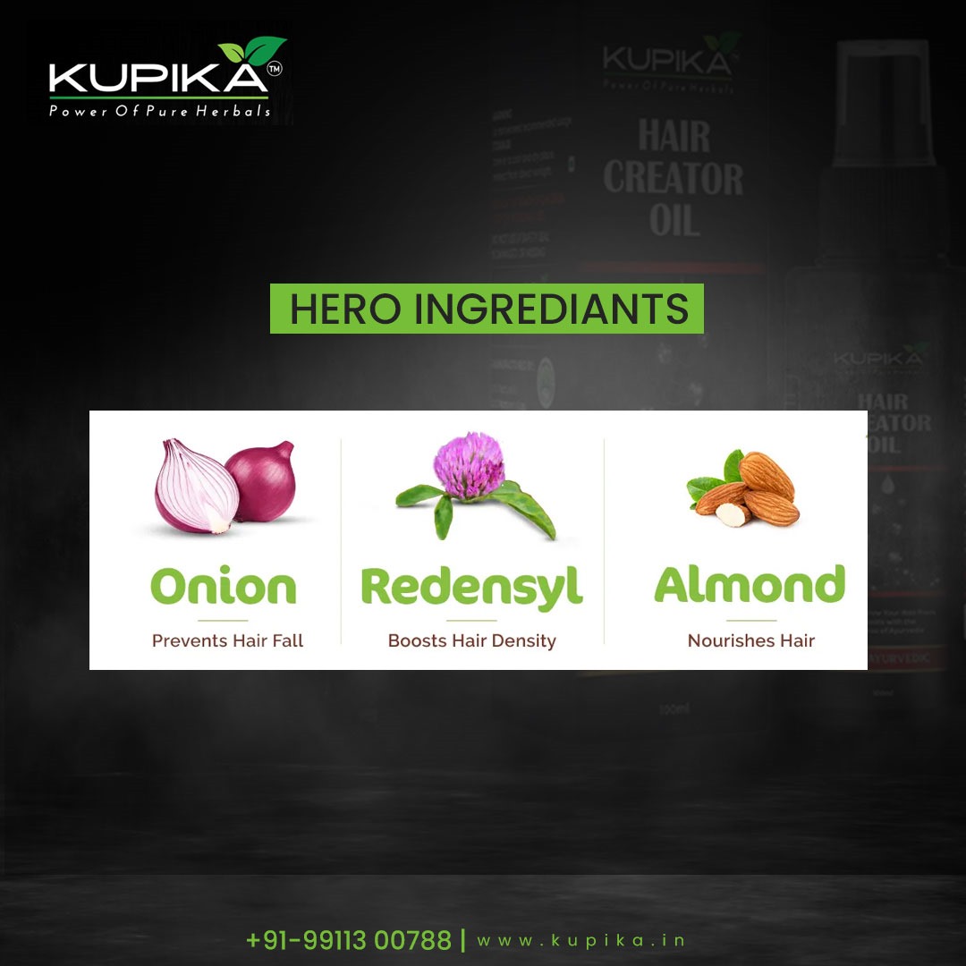 Kupika Hair Creator Oil 3