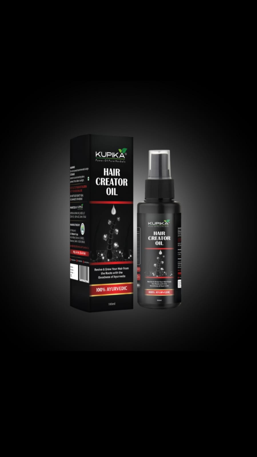 Kupika Hair Creator Oil 4